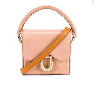 SANCIA The Arabella Mini Crossbody Blush REVOLVE